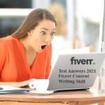 Quiz Helps – Fiverr Content Writing Skill Test Answers 2021