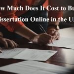 How Much Does It Cost to Buy a Dissertation Online in the UK?