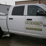 Commercial truck lettering Chicago