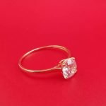 Buy 18k Solid Gold Diamond Ring Online Australia