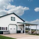 Pole Barn Garage Door Winfield